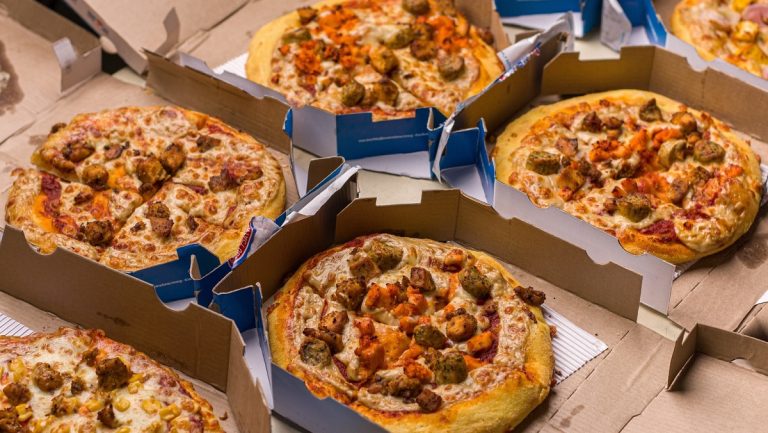 Dominos Menu Nz