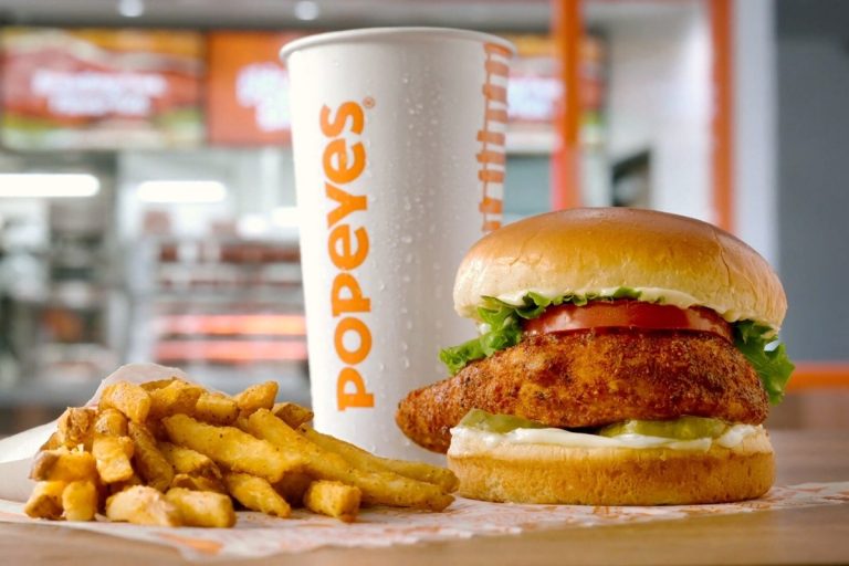 Popeyes Menu With Prices For 2025
